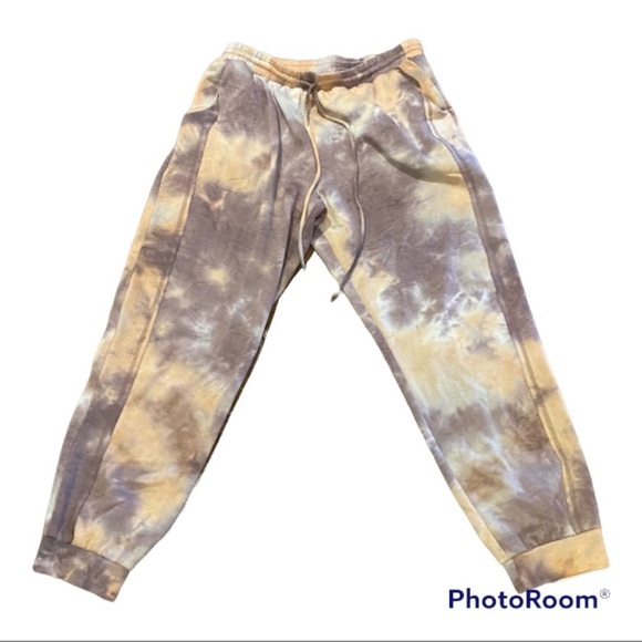 Altar'd State Pants - Altar’d State Intimates tie dye lounge or sweat pant